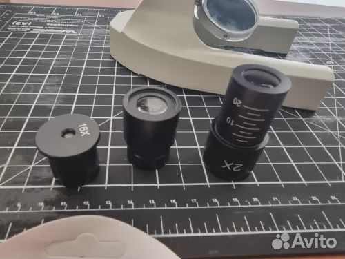 Микроскоп 64х-1200х, расширенная комплектация