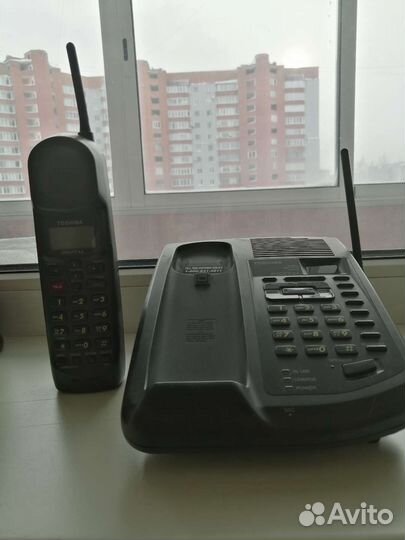 Радио телефон Toshiba