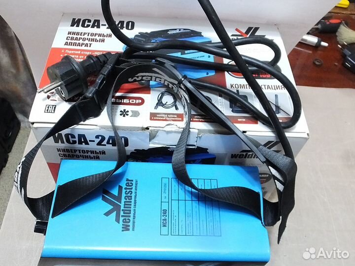 Сварочный аппарат инверторный Weldmaster иса-240