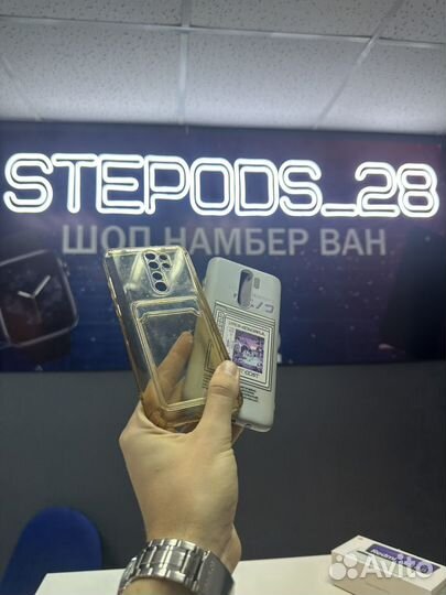 Чехол для xiaomi redmi note 8 pro