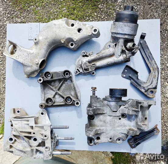 Кронштейны мотора для Peugeot-Citroen 1.4