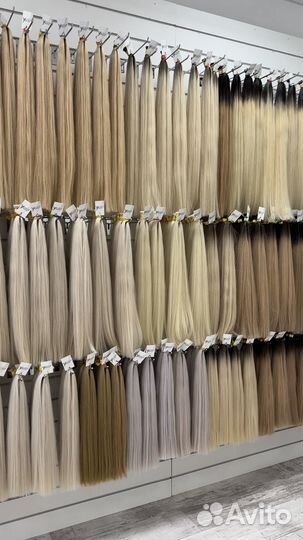 Волосы для наращивания шоколадный цвет