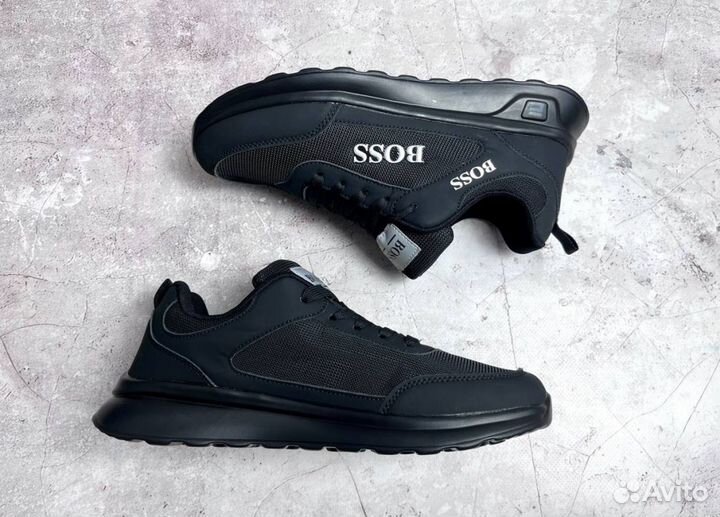 Кроссовки Boss спортивные
