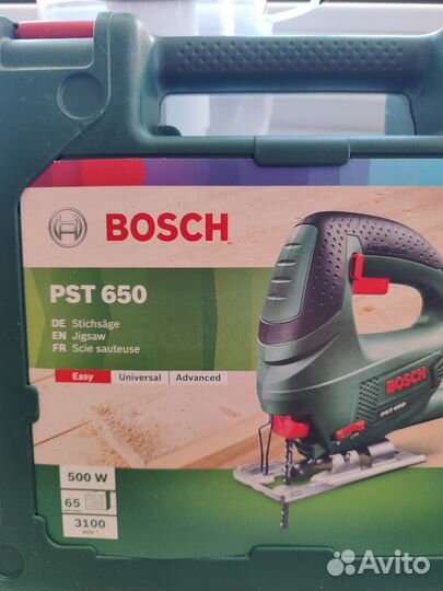 Электро лобзик bosch