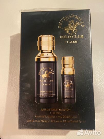 Туалетная вода Beverly hills polo club blue