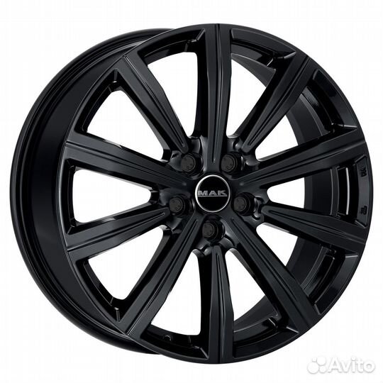 R20 5x108 8,5J ET40 D63,4 MAK Birmingham Gloss Bla