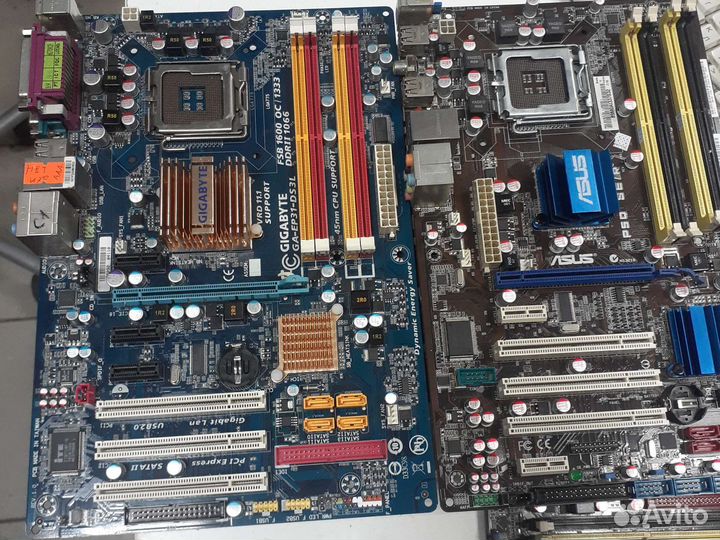 Материнская плата под ремонт