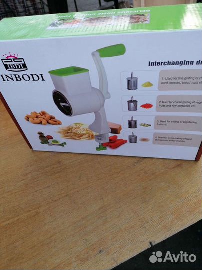 Шинковка овощерезка