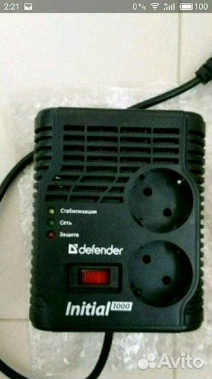 Стабилизатор дефендер 600ва
