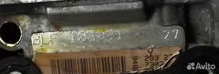 Двигатель volkswagen golf 1.6 bagblf