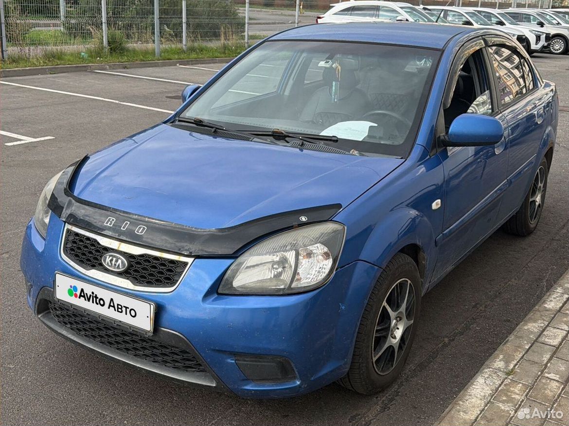 Kia Rio 1.4 MT, 2010, 259 825 км