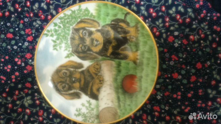 Тарелки фарфор Furstenberg Kaiser Германия