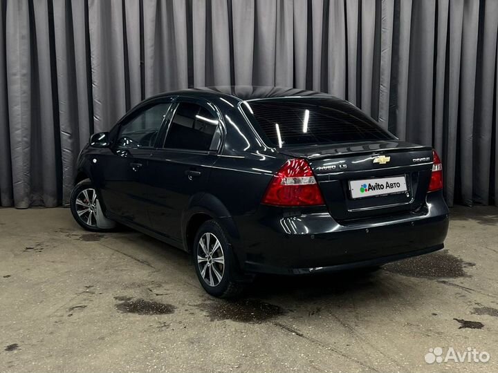 Chevrolet Aveo 1.4 МТ, 2011, 192 300 км