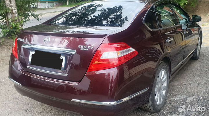 Nissan teana j32 спойлер