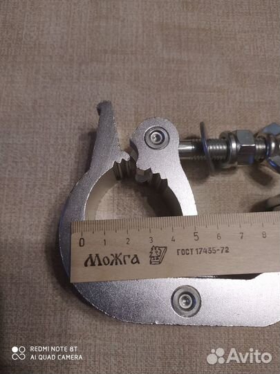 Струбцина Euro DJ Clamp-lock