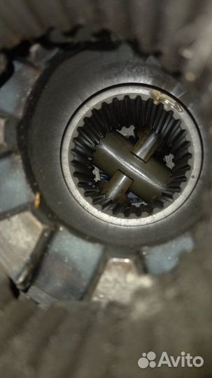 Редуктор заднего моста Man Tga