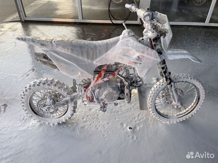 Питбайк kayo basic tt140em