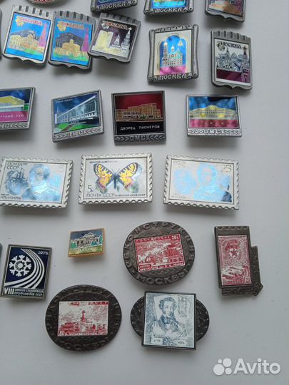 Значки СССР