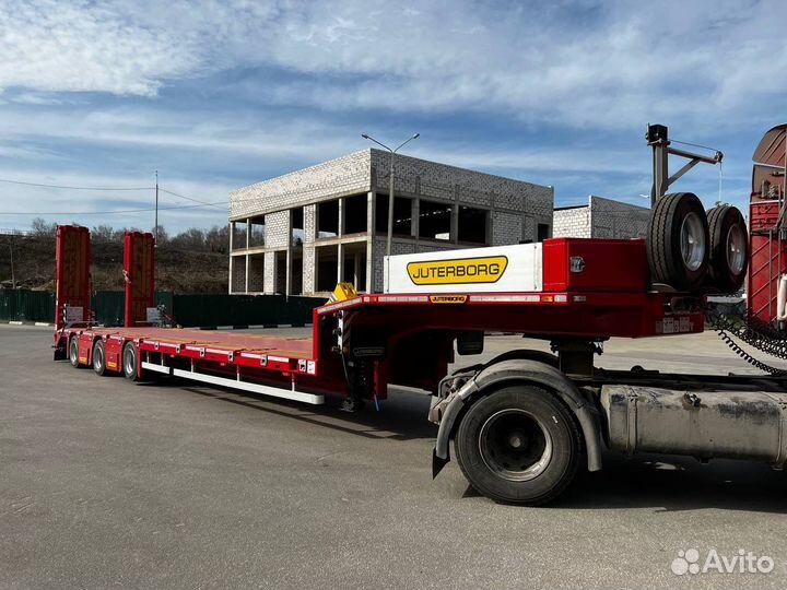 Полуприцеп трал (тяжеловоз) Juterborg JTB-40, 2023