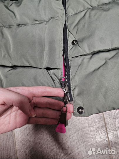 Пуховик женский зимний