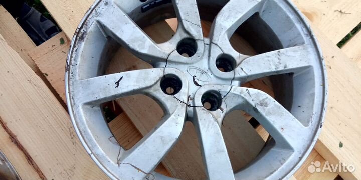 Оригинальные литые диски LADA Granta