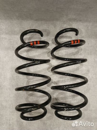 Пружины передней подвески VW, Skoda