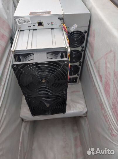 Asic майнер Bitmain Antminer S19