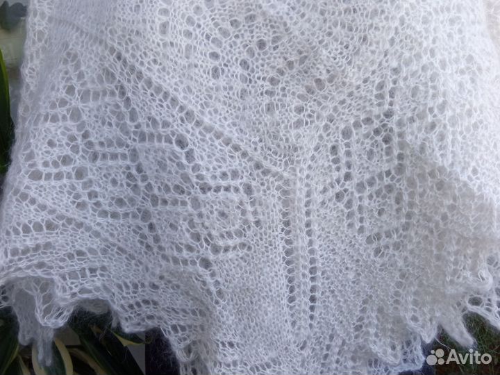 Шаль пуховая 