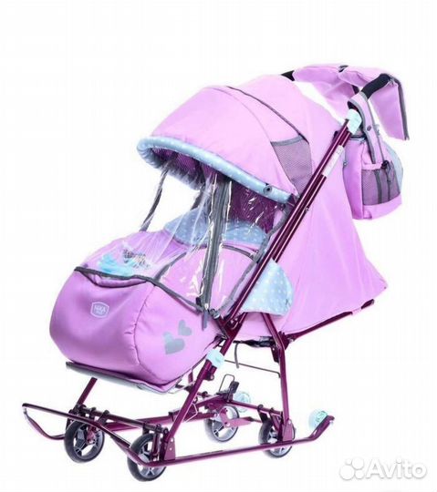 Санки коляска ника