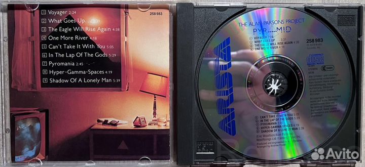 The Alan Parsons Project – Pyramid