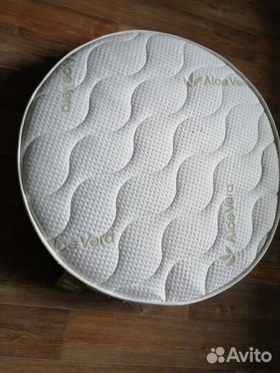 Матрас детский круглый