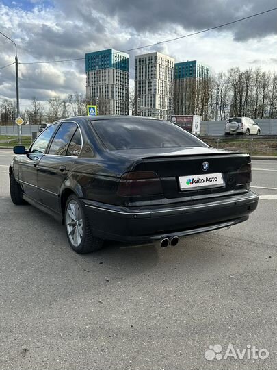 BMW 5 серия 3.5 МТ, 2000, 250 000 км