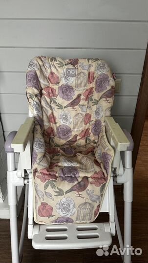 Стул для кормления happy baby