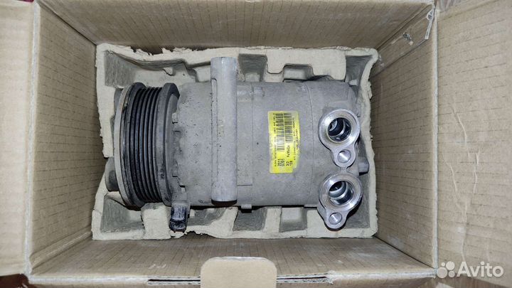 Компрессор кондиционера freelander 2