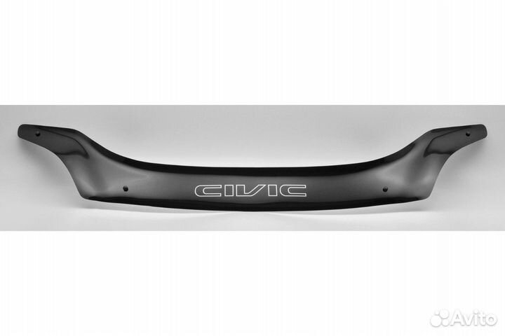 Дефлектор капота Honda Civic (EU) хэтчбек Т2369