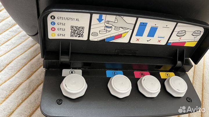 Принтер hp ink tank 315 цветной ; А4