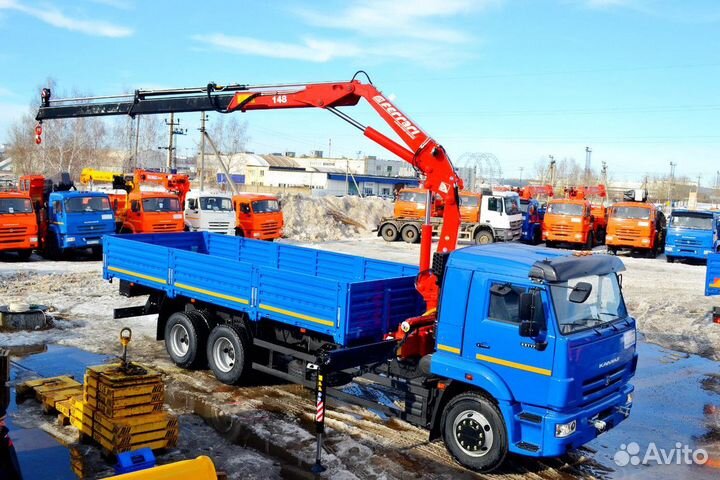 Перевозка грузов манипулятором