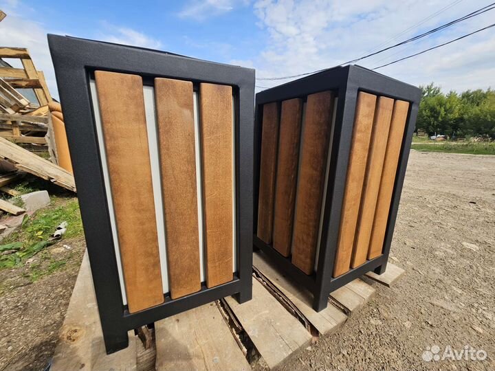 Урна уличная лофт