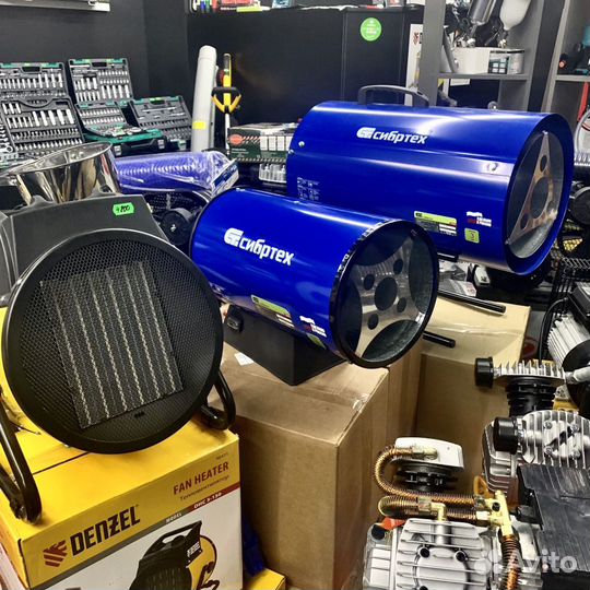 Новые обогреватели