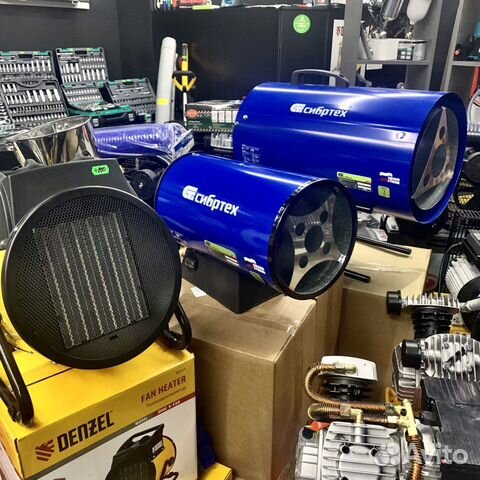 Новые обогреватели