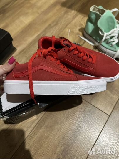 Кеды vans женские 37