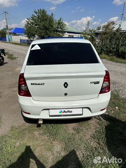 Renault Logan 1.6 МТ, 2011, 122 343 км