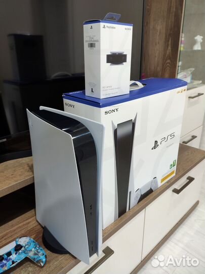 Sony playstation 5 с дисководом, как новая