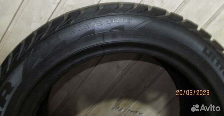 Goodyear UltraGrip Extreme 205/55 R16 91T