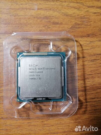 Xeon Е3 1230v2 1240v2 1245v2 115x 1241v3+дост