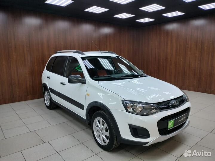ВАЗ Kalina Cross 1.6 МТ, 2017, 123 200 км