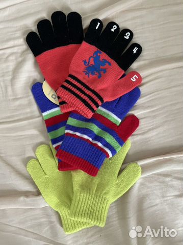Перчатки детские