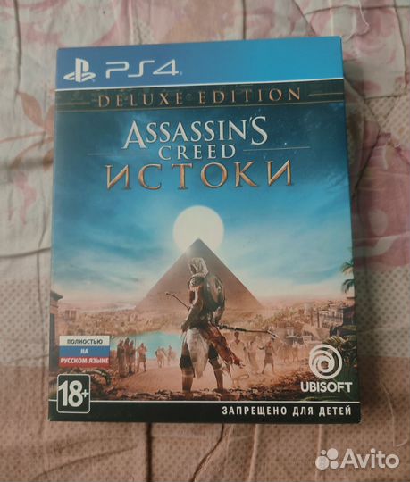 Assassins creed истоки ps4