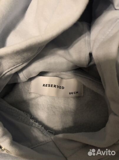 Reserved толстовка для девочки