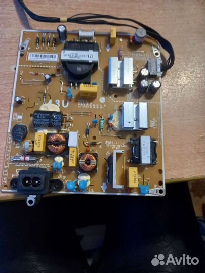 Блоки питания для тв LG